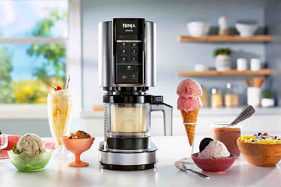 Summer ice cream maker