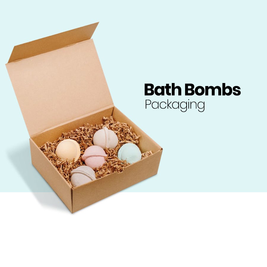 New Style Bath Bomb Boxes Packaging For Successful Business