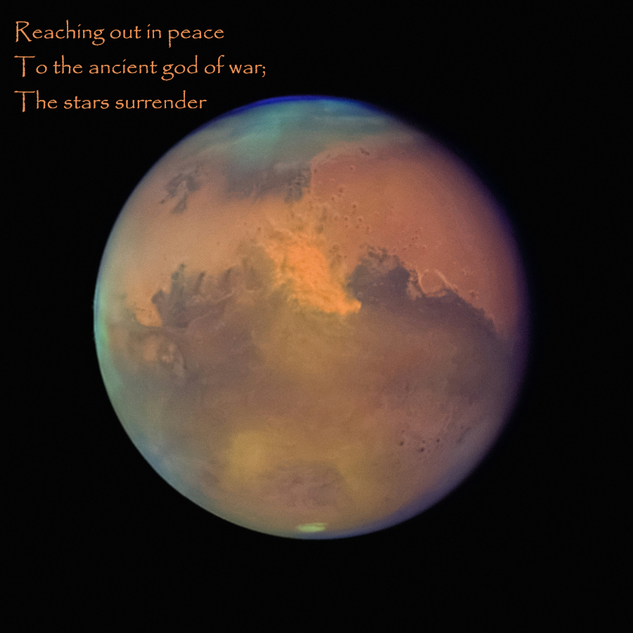 Haiku: Mars MAVEN Haiku: Mars MAVEN
