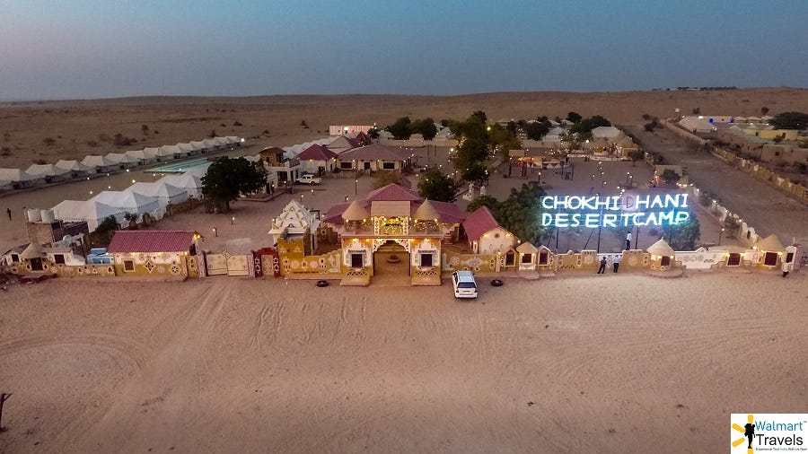 Food in Desert National Park Jaisalmer