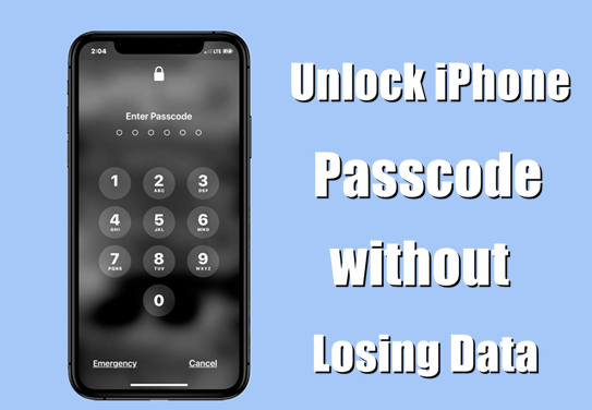 unlock your iPhone passcode without losing data unlock your iPhone passcode without losing data