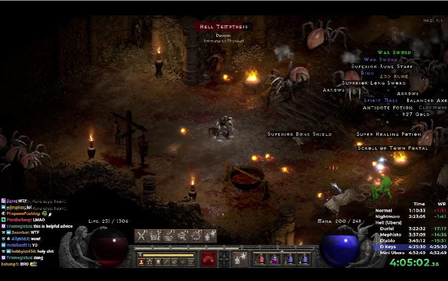 Diablo 2 Speedrun Gets Derailed After Runner Finds the RPG’s Uber-Rare 1-in-3 Million Drop, and Sells It Immediately