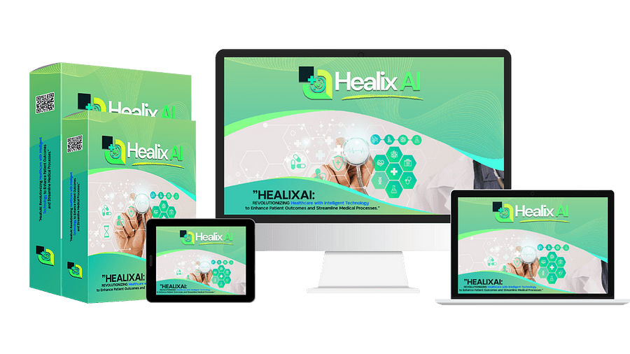 Healix AI Review: Build, Customize, and Profit from Health Websites Instantly