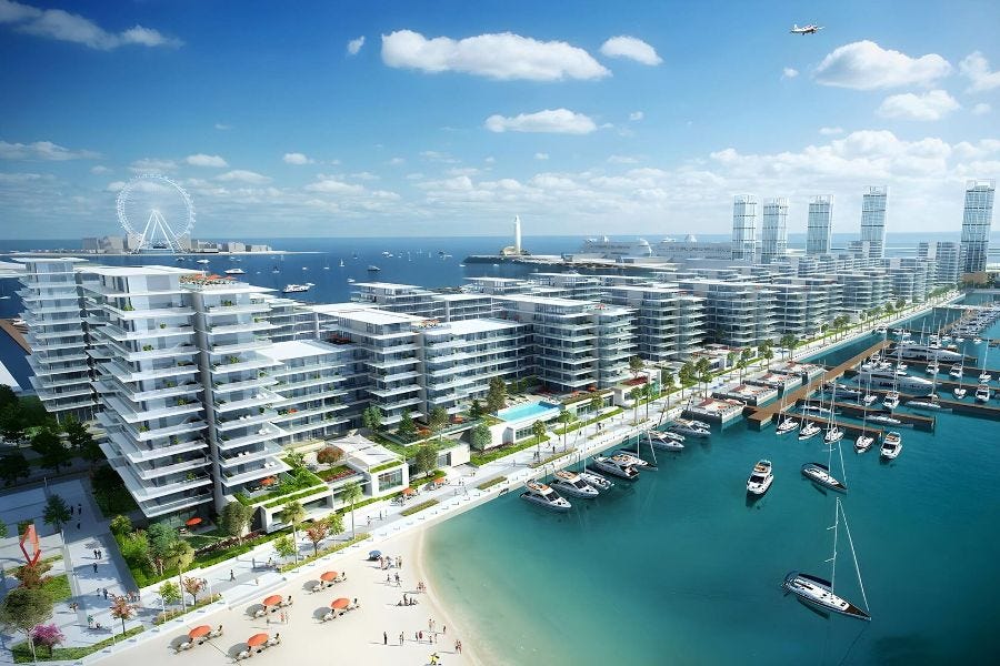 Dubai Harbour Residences By Shamal Holding