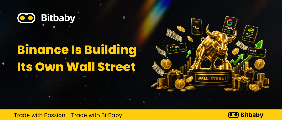 Bitbaby Research: Binance Is Building Its Own Wall Street