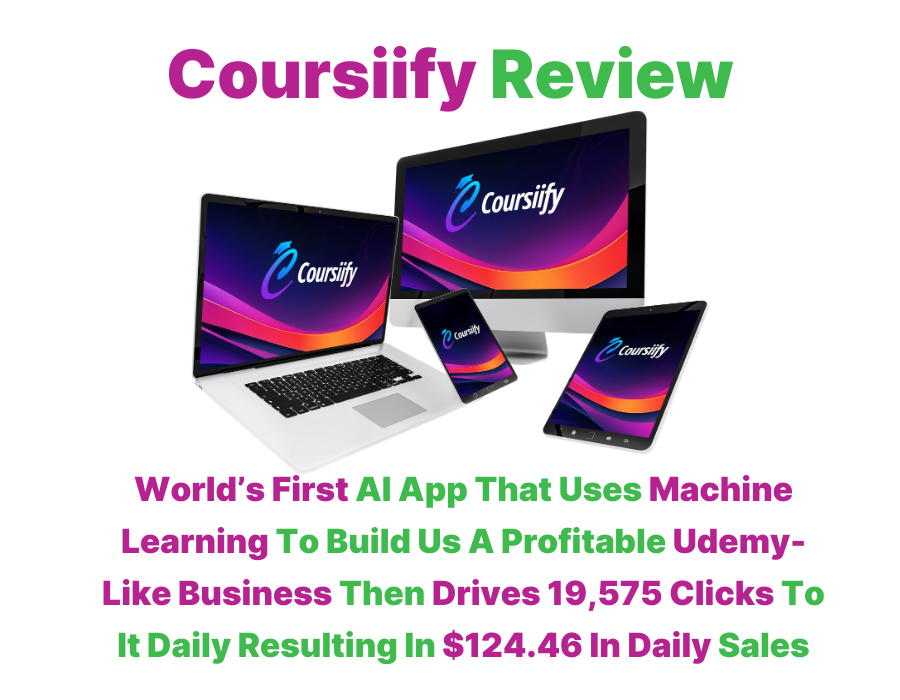 Coursiify Review — Build E-Learning Platform Just 4 Clicks