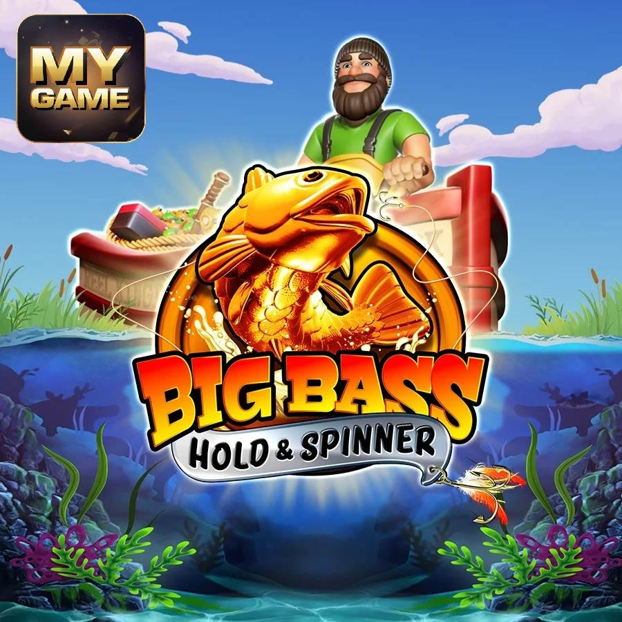 BIG BASS HOLD & SPINNER SLOT DEMO & REVIEW BY MYGAME