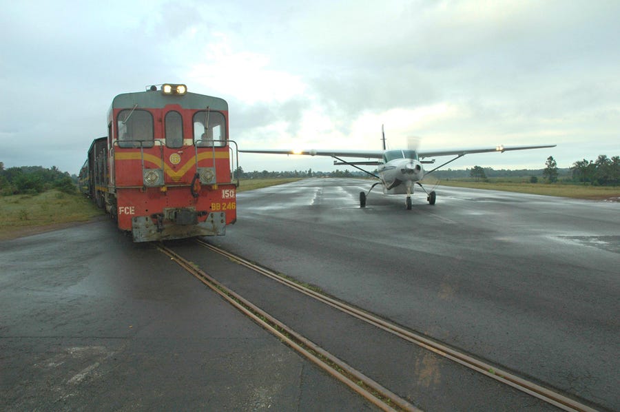 Gisborne Airport Railway Crossing: World’s Only Shared Runway