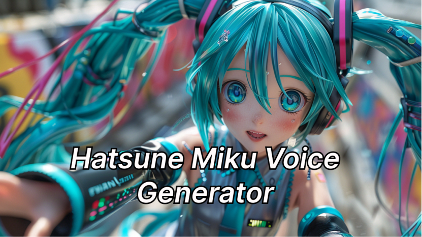 Hatsune Miku voice generator Hatsune Miku voice generator