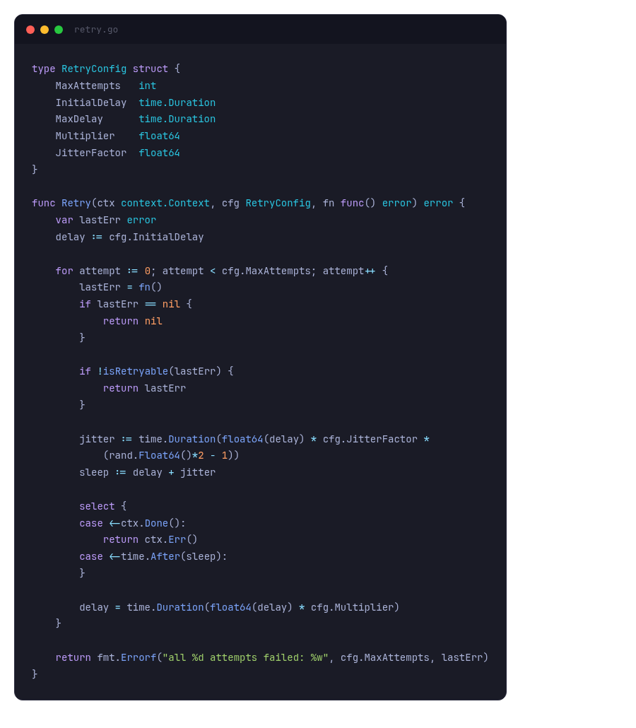 Stop Building Retry Logic From Scratch