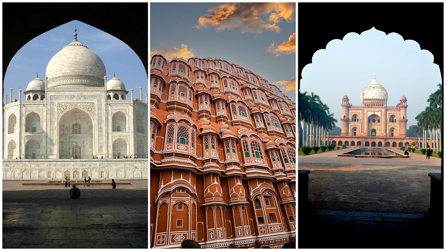 Plan Golden Triangle Tour from Australia