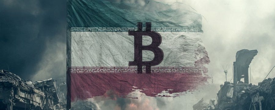 When the State Mines Bitcoin but the People Run From Their Currency