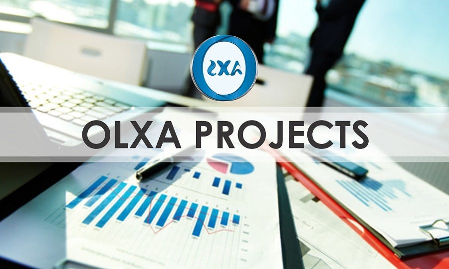 Olxa tokens and funding crowd-projects Olxa tokens and funding crowd-projects