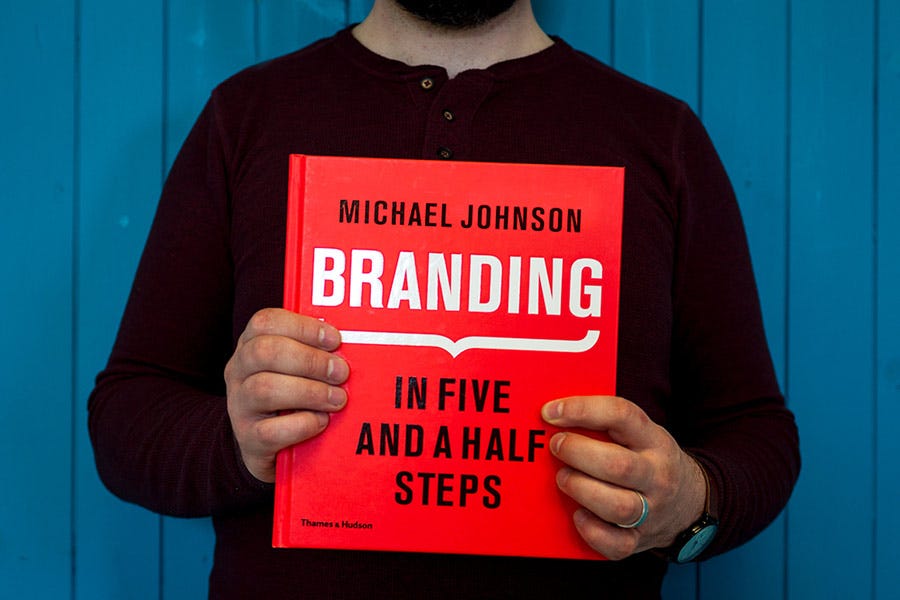 Branding In Five And A Half Steps Brand strategy book