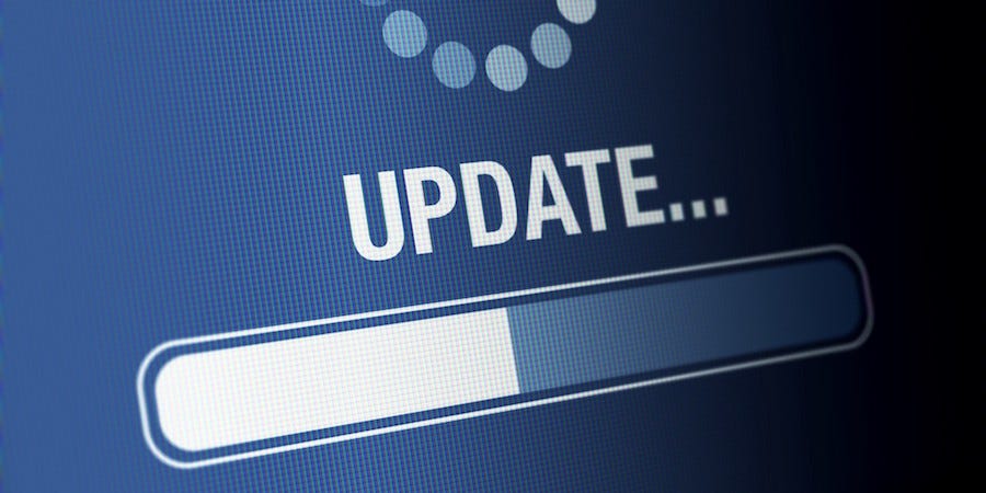 Últimas atualizações do Software Acolweb Patch 08.21