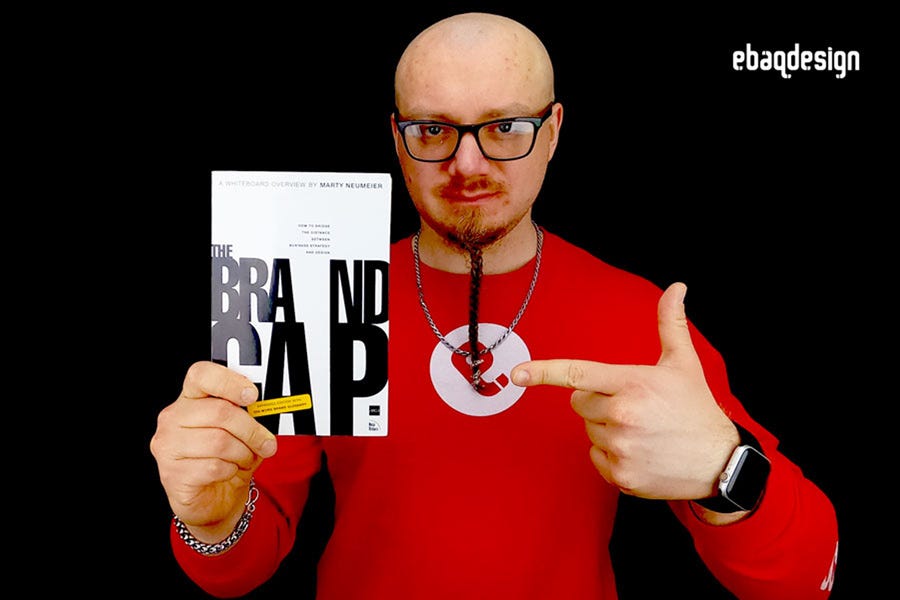 The Brand Gap Brand strategy book