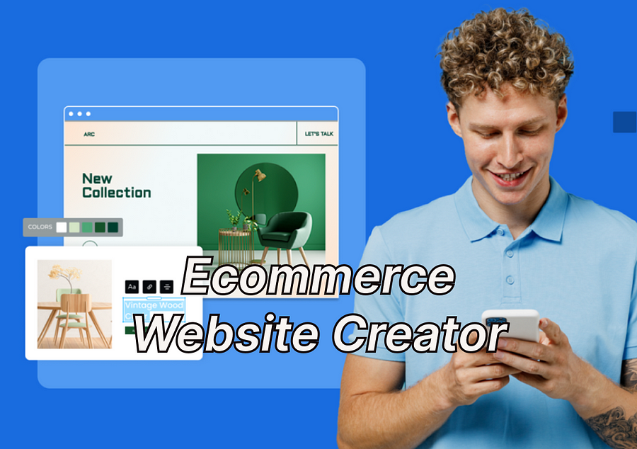 ecommerce website creator ecommerce website creator