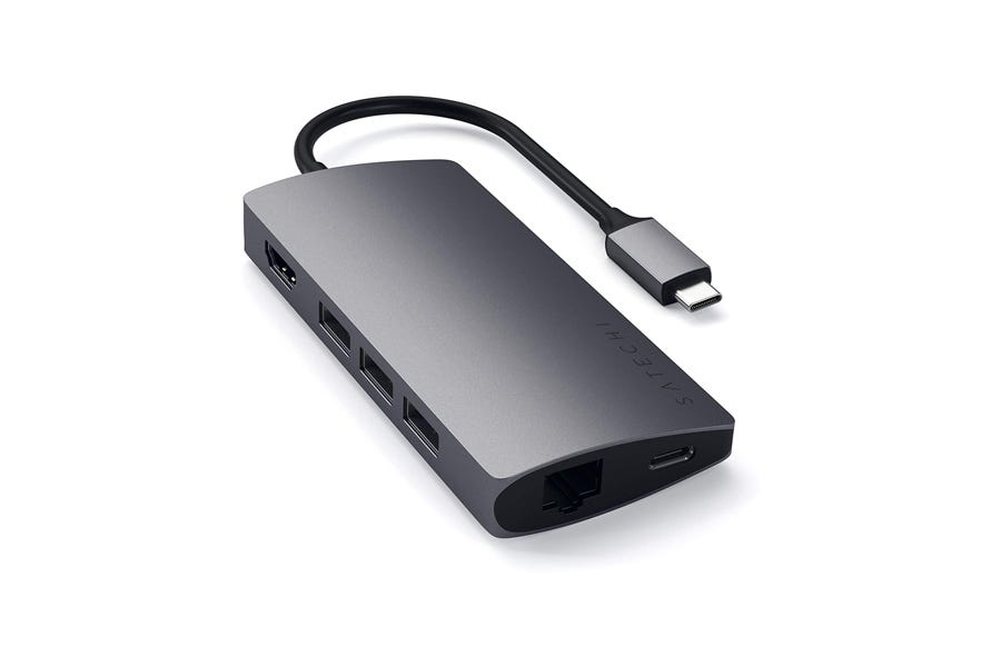 Satechi Thunderbolt 4 Dock mac accessories