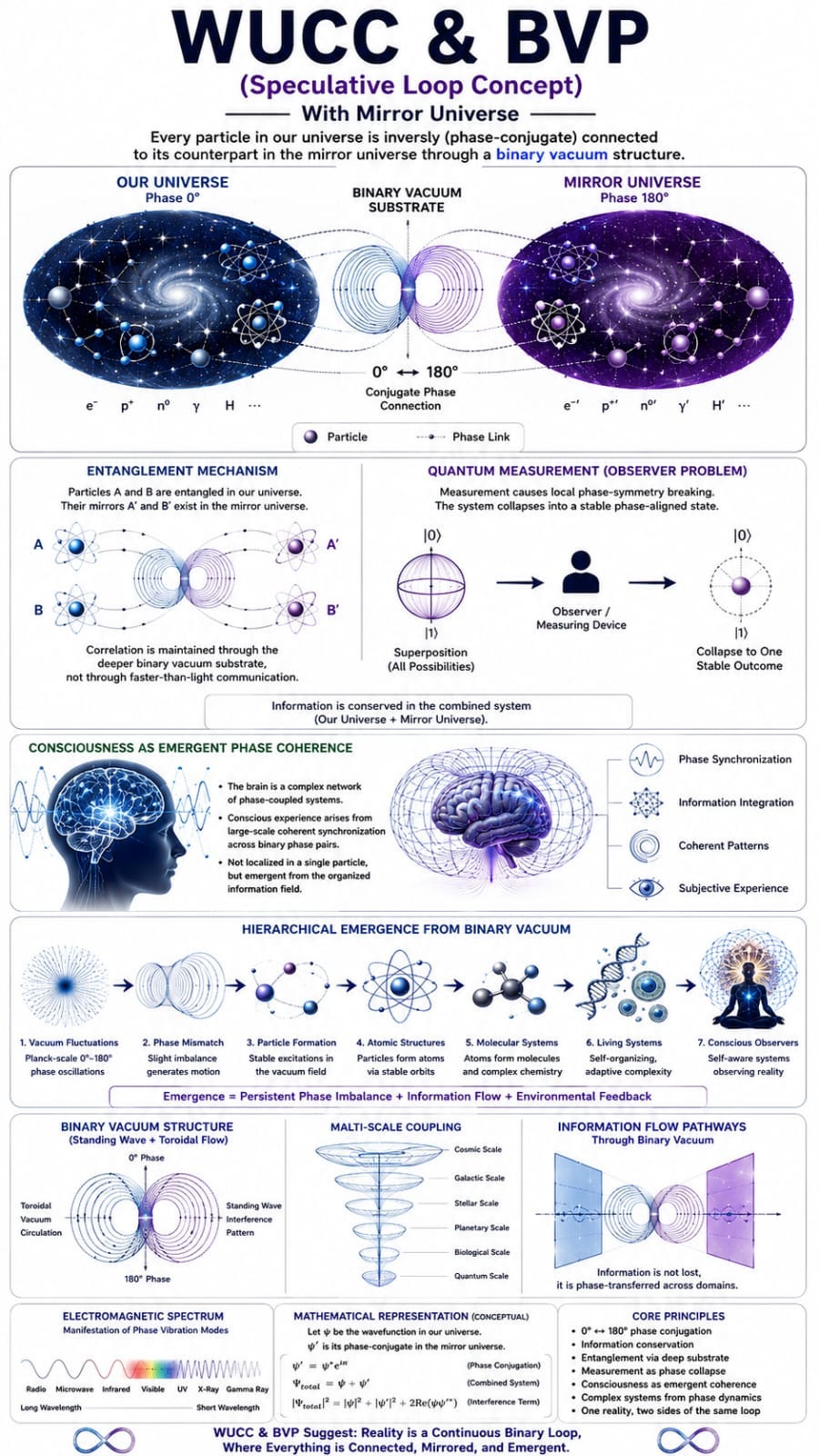 Reality Consciousness & Mirror Universe Concept in WUCC & BVP Reality Consciousness & Mirror Universe Concept in WUCC & BVP