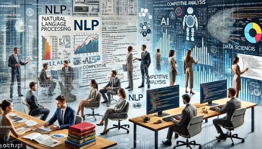 Unleashing the Power of NLP in Competitive Analysis Content