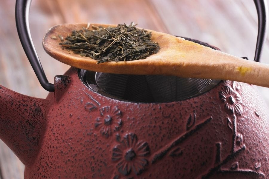 Green tea compounds that make you lose weight