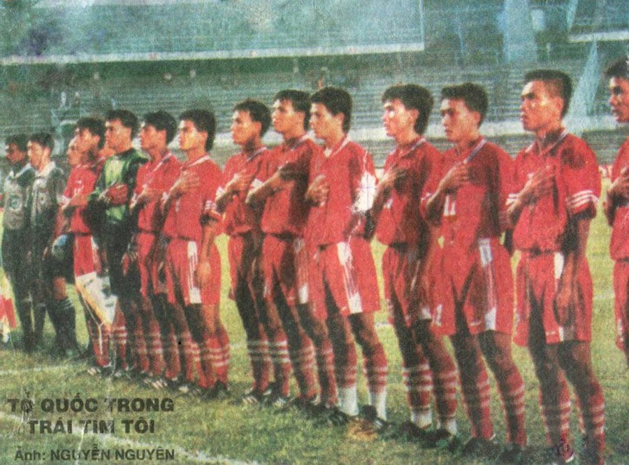 vietnam football on the way to recover the glory