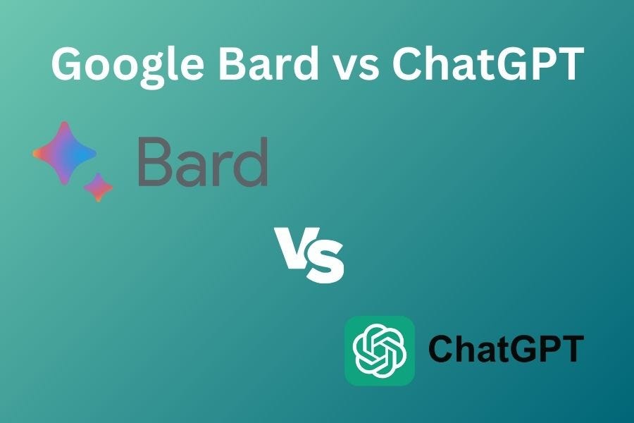 Google Bard and ChatGPT