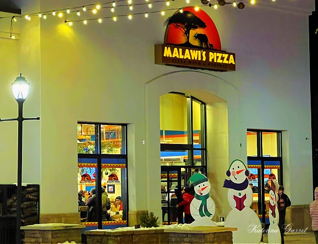 Malawi’s Pizza Menu and Delivery