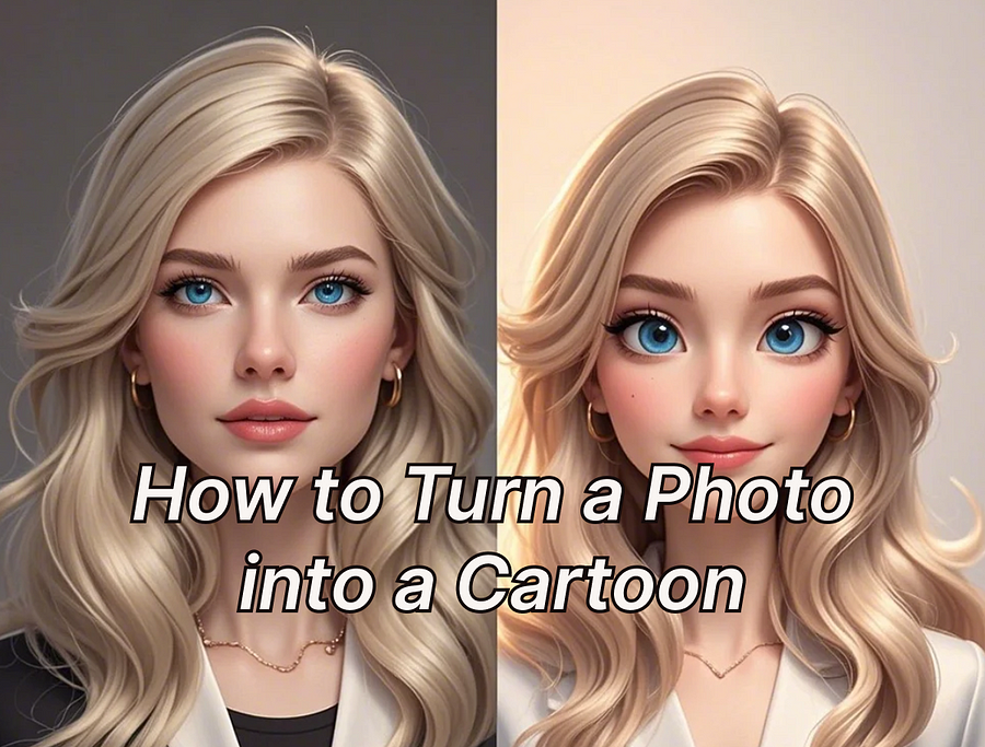 how to turn a photo into a cartoon how to turn a photo into a cartoon