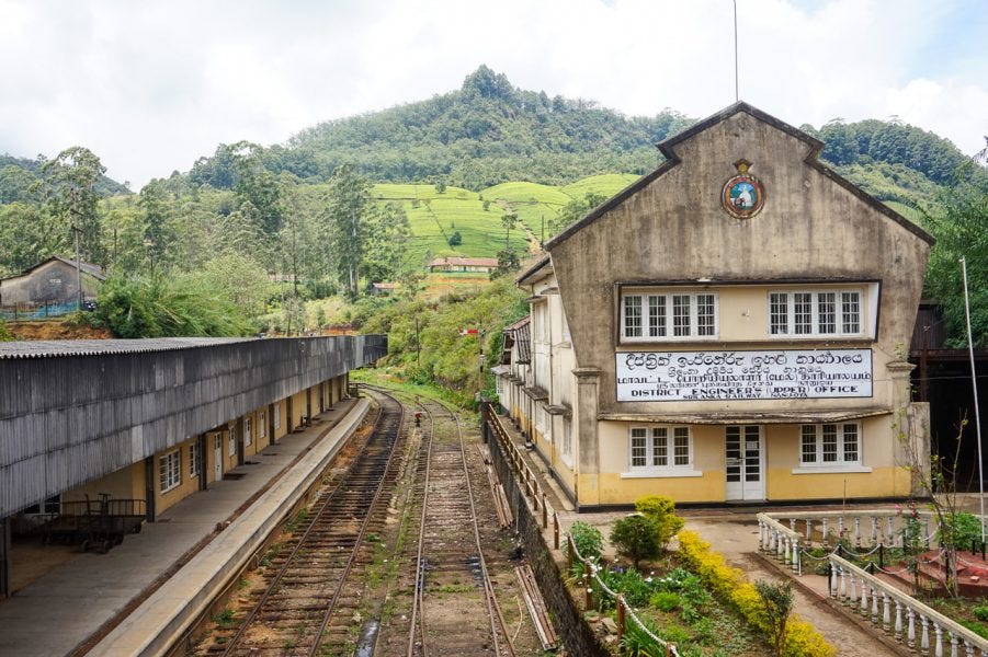 Train Station Kandy - Ella 