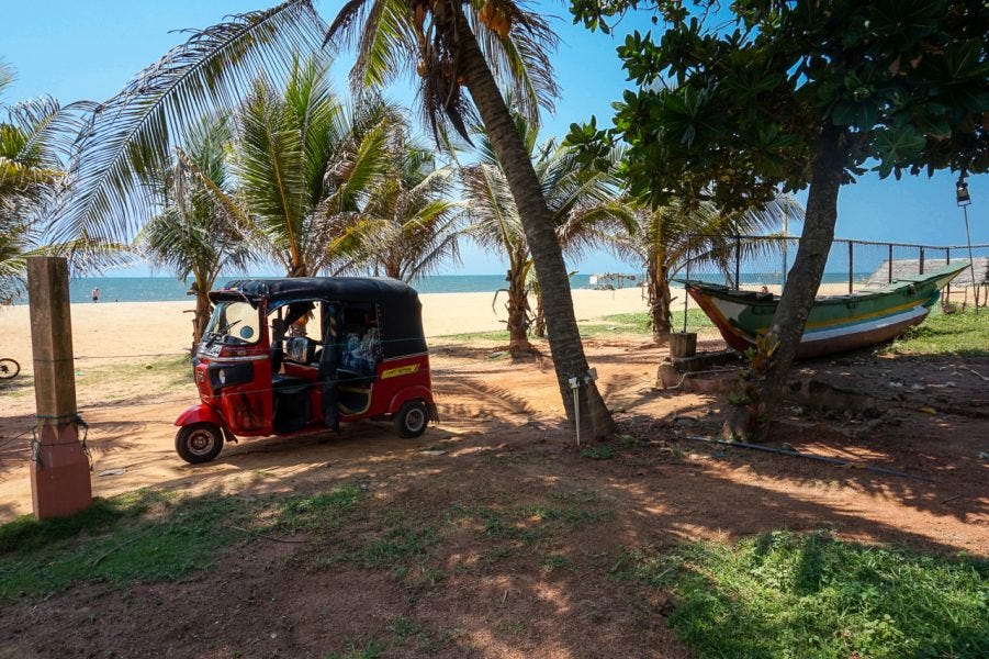 Negombo Beach