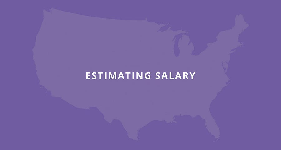 Estimating Salary