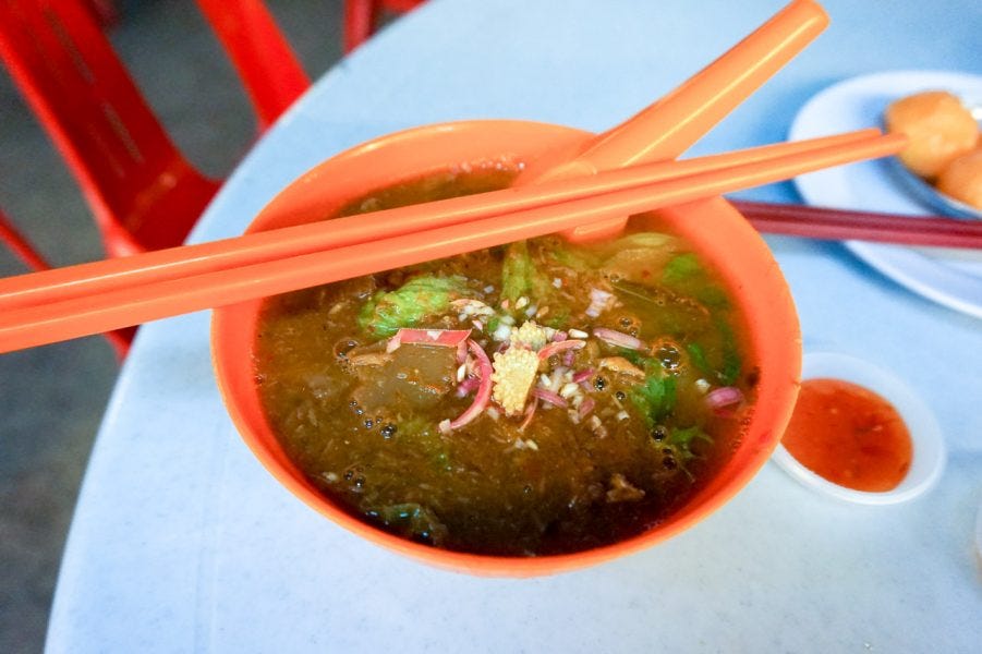 Asam Laksa