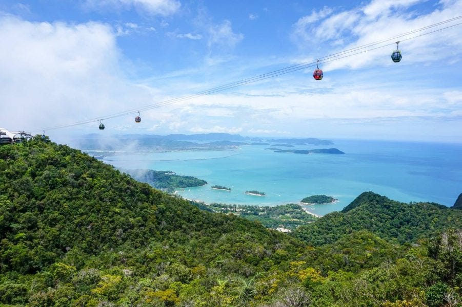 Cable Car Langkawi