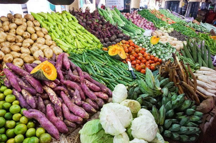 Vegetable Market