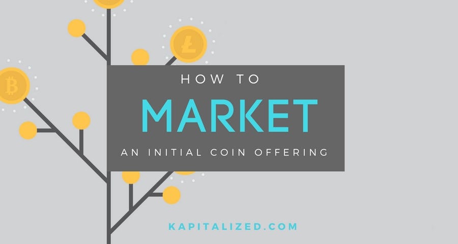 How To Market an ICO