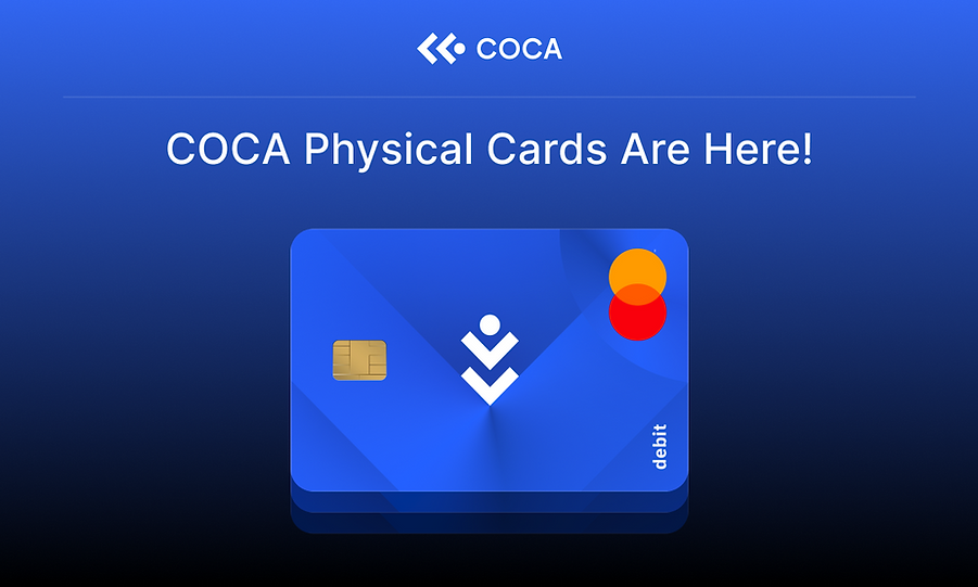 COCA card