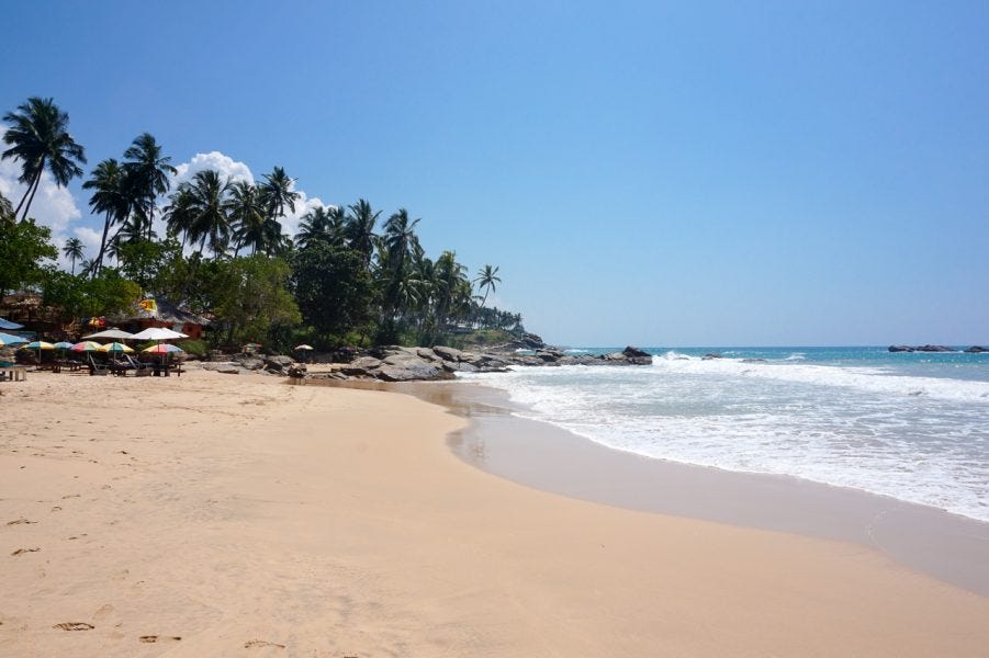 Goyambokka Beach