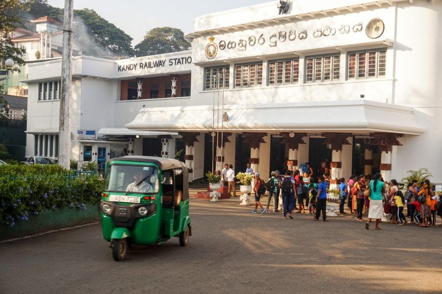 Kandy Train Station