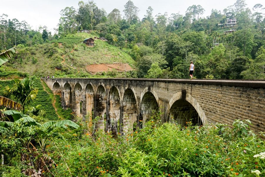 9 Arch Bridge