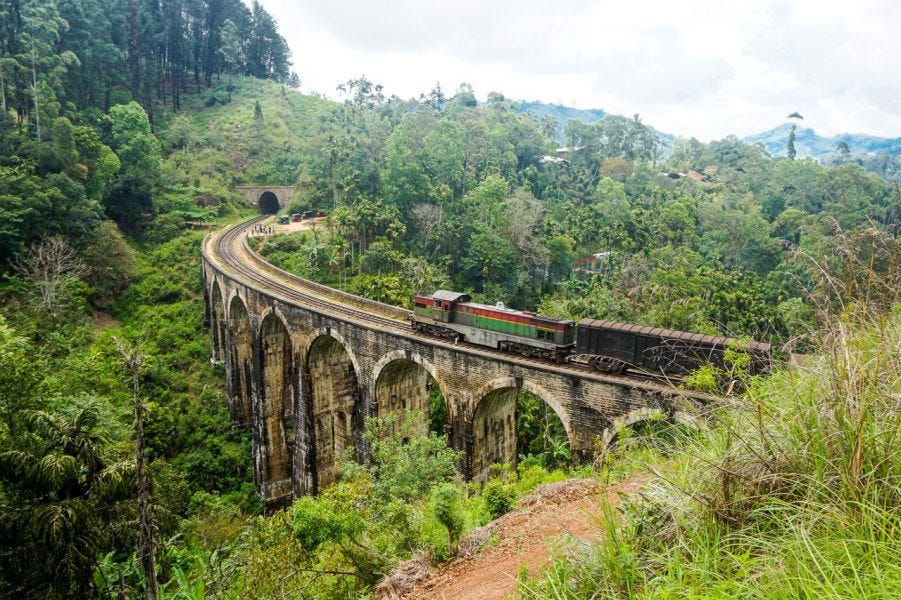 9 Arch Bridge