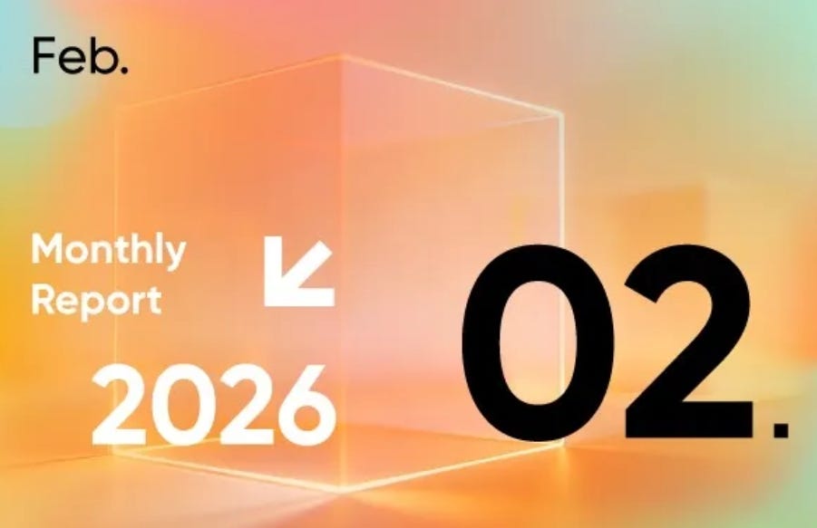 PlatON Monthly Report February 2026
