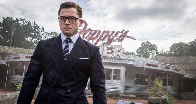 Secret Agent Style: The Clothes That Make the Spies in Kingsman: The Golden  Circle