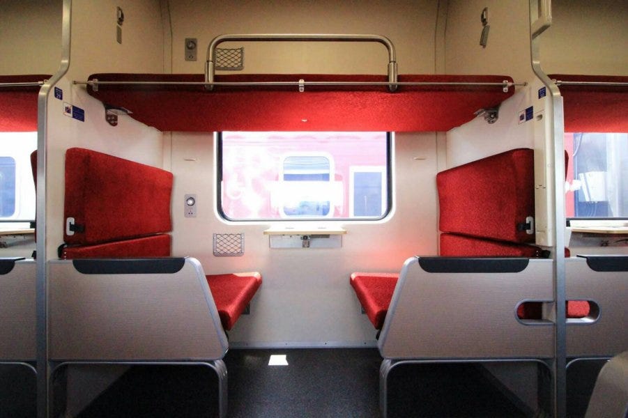 Thailand Has a Ladies-Only Train Carriage. Here’s Everything You Need to Know.