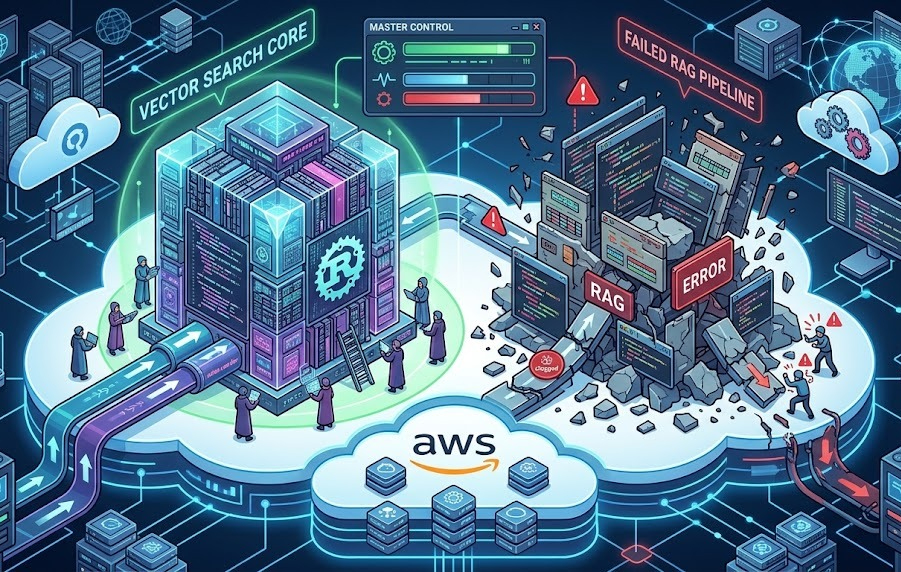 I Built High-Performance Vector Search Systems on AWS and Learned Why Most RAG Pipelines Fail at…