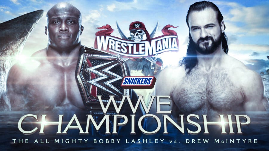 Opening Match — WWE Championship Match: Drew McIntyre vs. Bobby Lashley (WWE Champion)