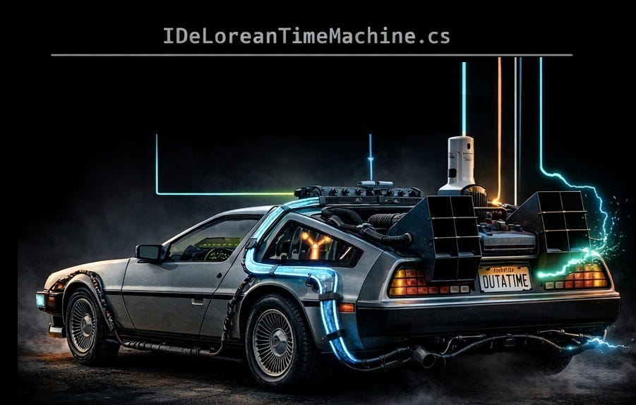 Domain Driven Design Iterations using BTTF and .NET10