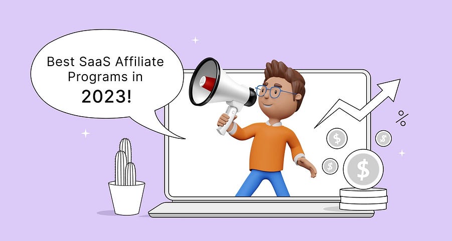 Best SaaS affiliate programs