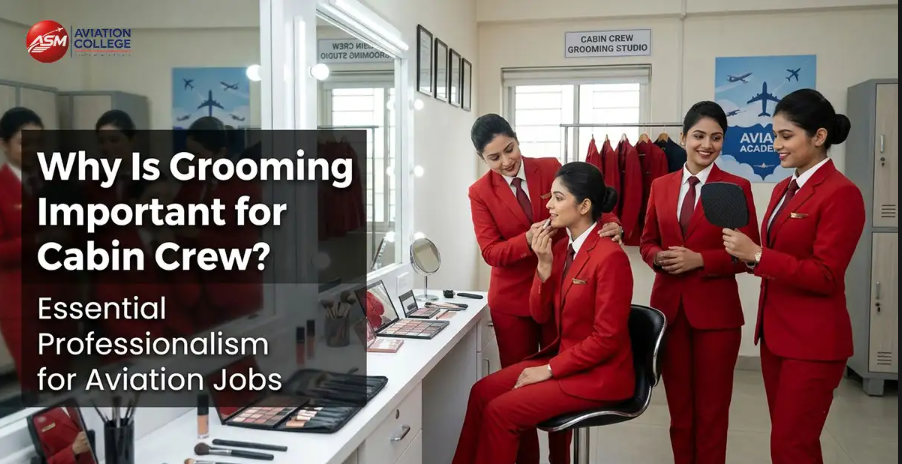 Cabin Crew — Grooming Guide: Appearance Dress Code & Airline Stand