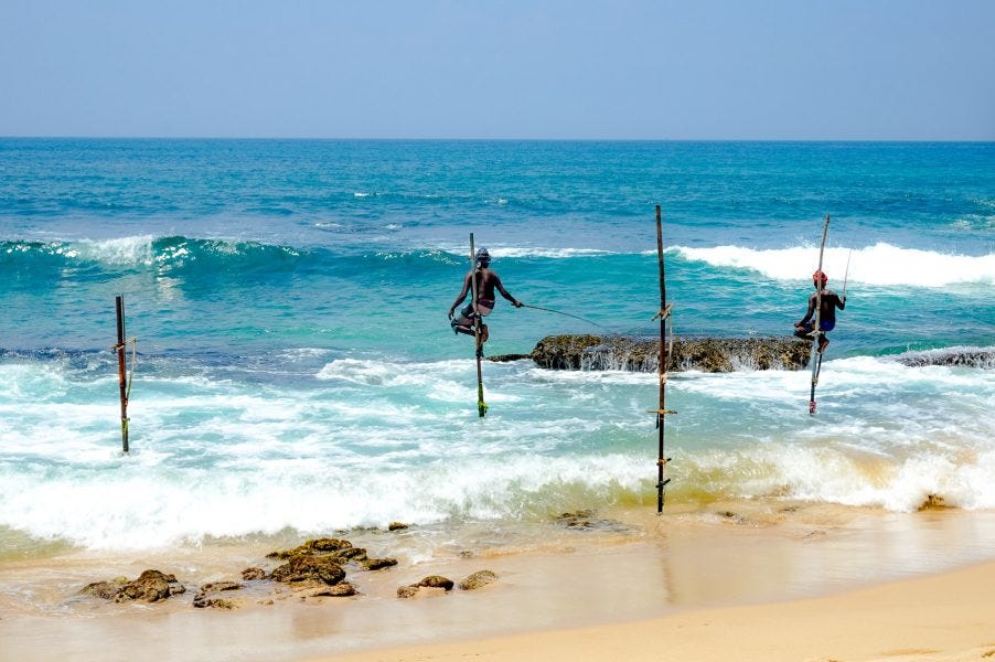 Stilt Fishermen